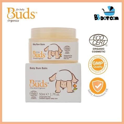 Buds Organic Baby Bum Balm 50ml 1 Unit Lazada