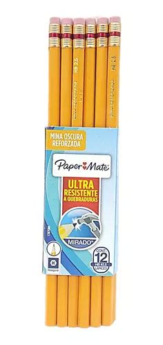 Lápiz Paper Mate Mirado Hb 2 1 2 Con 12 Piezas Hexagonal MercadoLibre