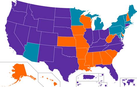 File:Republican presidential primary map, 2004greeley.png - Mock ...