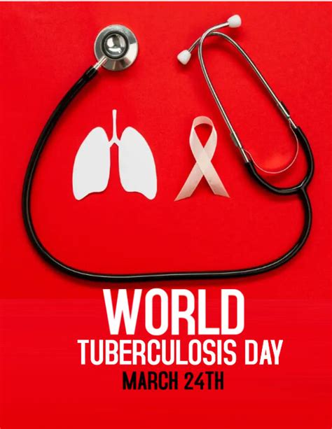 World Tuberculosis Day Template Postermywall