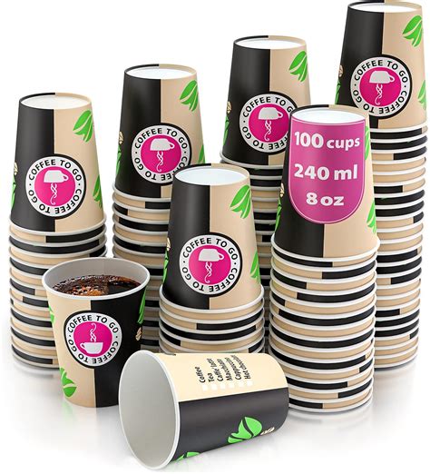 Paper Cups Coffee To Go Onzes Coffee Cups For Serving Coffee