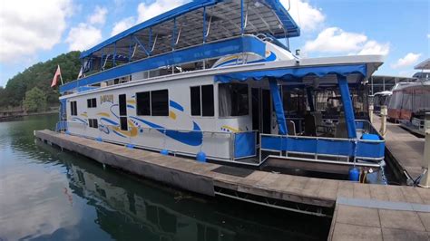 Houseboat For Sale Houseboats Buy Terry 2012 Majestic 16 X 65 Youtube