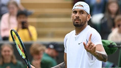 Nick Kyrgios Settles Legal Battle With Spectator Following Wimbledon