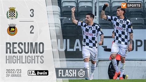 Liga Portugal Bwin Jornada Resumo Flash Boavista Rio Ave