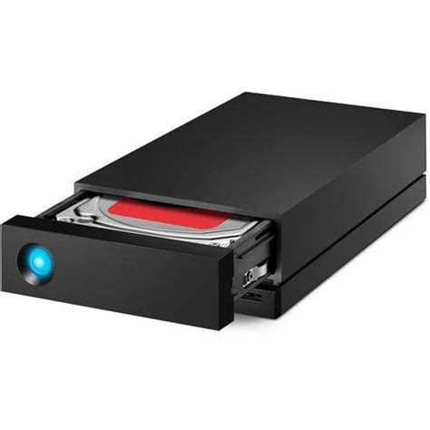 Black Lacie Big Dock Tb External Hard Drive Hdd Docking Station At