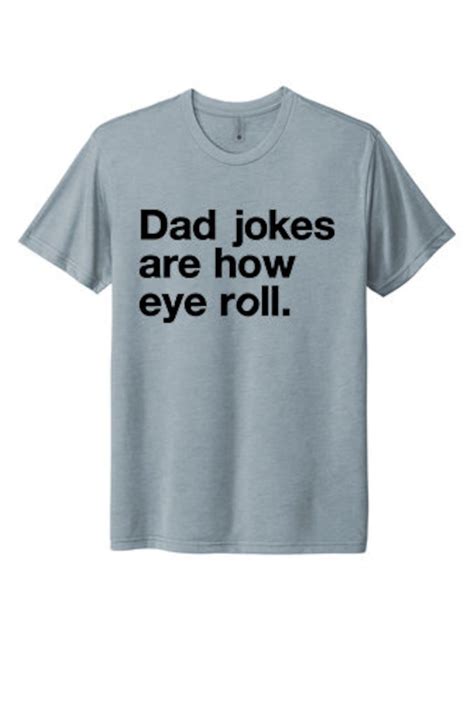 Dad Joke Shirtdad Punfathers Day Shirtfunny Shirt For Etsy