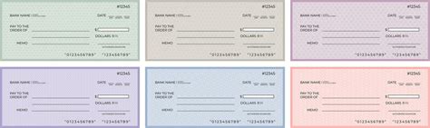 Cheque Template Vector Art, Icons, and Graphics for Free Download