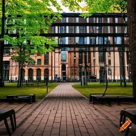 Technical University European Buildings Green Public Spaces Lifestyle