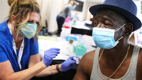 California Among Worst States In Getting Vaccines To Vulnerable