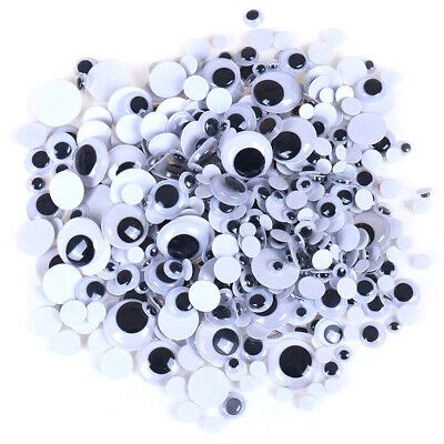 Self Adhesive Mixed Eyes For Toys Doll Googly Wiggly Eyes Diy Accessori