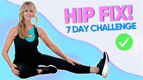 10 Minute HIP MOBILITY Workout For Women Over 50 7 Day Challenge