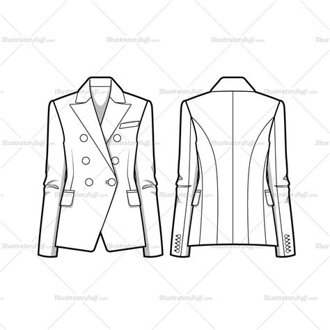 Blazer Drawing At Getdrawings Free Download