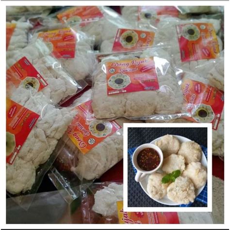 Jual Rujak Cireng Spesial Isi Pcs Cireng Crispy Shopee Indonesia