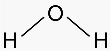 Chemical Structure Of Water