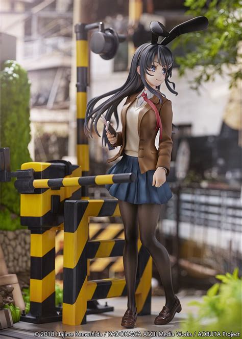 Rascal Does Not Dream Of Bunny Girl Senpai Mai Sakurajima Enoshima Ver 1 7 Scale Figure