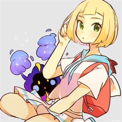 Lillie From Pokémon Sun And Moon Pokémon Heroes Pokemon Pokemon