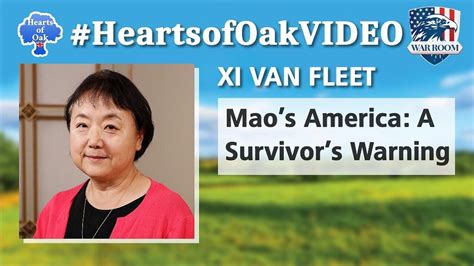 Hearts Of Oak Xi Van Fleet Mao S America A Survivors Warning