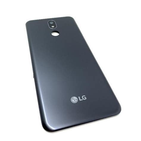 Tapa Trasera De Bateria Para Lg K S Negra