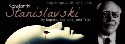 konstantin stanislavski  stanislavski method