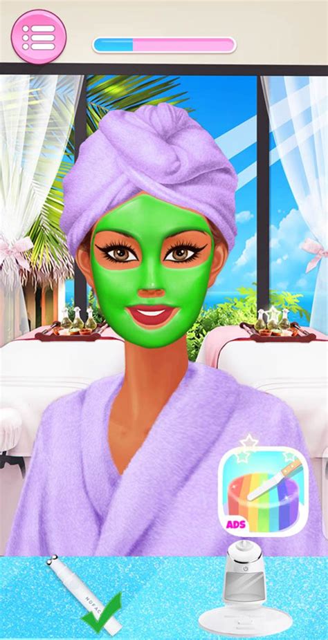 Beauty Makeover Salon Game - Apps4Girls