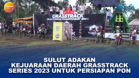 Sulut Adakan Kejuaraan Daerah Grasstrack Series Untuk Persiapan