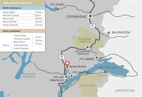 Qué Visitar En Bahía Murta Turismo Río Ibáñez