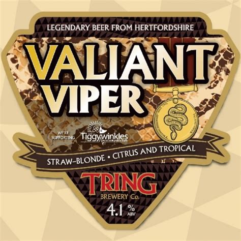 Valiant Viper Tring Brewery Co Untappd