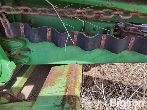 John Deere A Row Crop Header W Cart Bigiron Auctions