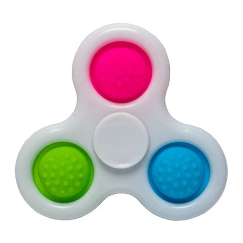 KOLORAE Finger Spinner 3 Pop-It | blueoco