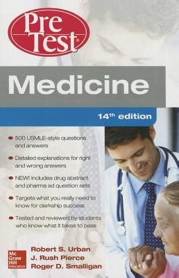 Medicine Pretest Self Assessment And Review Fourteenth Edition