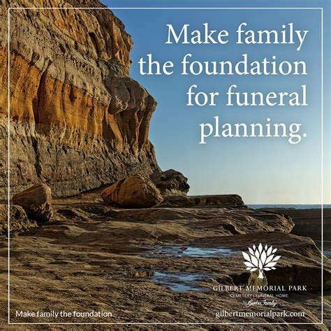 Make Family the Foundation for Funeral Planning