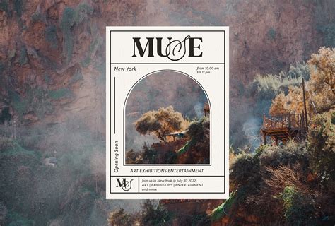 MUSE - art gallery on Behance