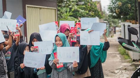 Wahdah Inspirasi Zakat Dirikan Sekolah Darurat Sambung Asa Pendidikan