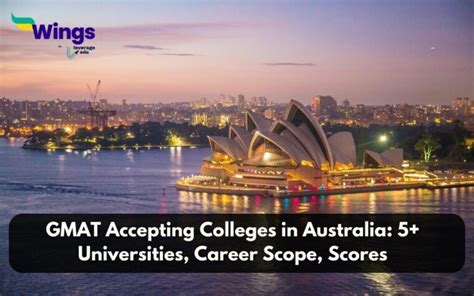 Gmat Accepting Colleges In Australia Leverage Edu