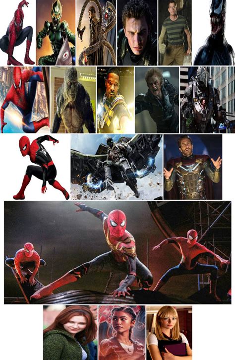 Spider-Verse cast by jaxsnelling on DeviantArt