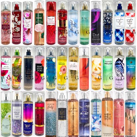 BBW 1 MIST bath body works fragrance mist สเปรยนำหอมฉดตว 236 ml