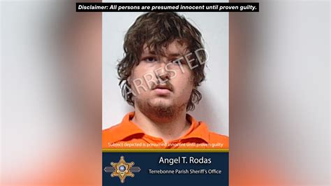 WGNO - The Terrebonne Parish Sheriff’s Office announced the arrest of a ...