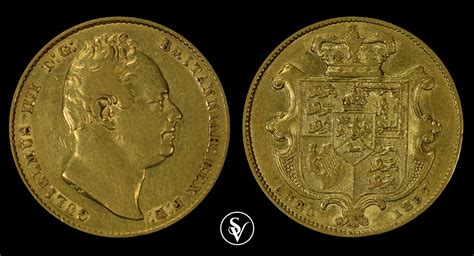 William Iv Gold Sovereign Coins And Collectables