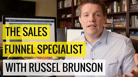 The Sales Funnel Specialist With Russell Brunson YouTube