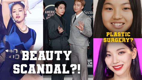 The Most Controversial Beauty Scandals Of Outfits Plastic