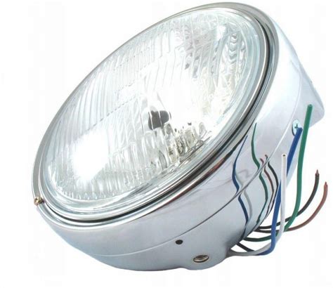 Części motocyklowe Motrix Lampa Suzuki Gsx Bandit Cb Sv Ltd Chromowana