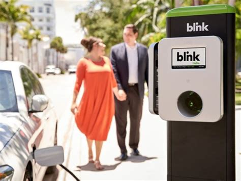 Blink Charging and AES Launch New Charging Station