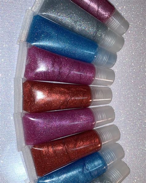 Introducing My Glitterful Glosses Clear And Sheer Colored Glosses