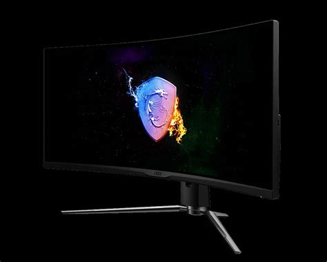 MSI MPG ARTYMIS 343CQR Gaming Monitor Curved UWQHD 1ms 165Hz 34