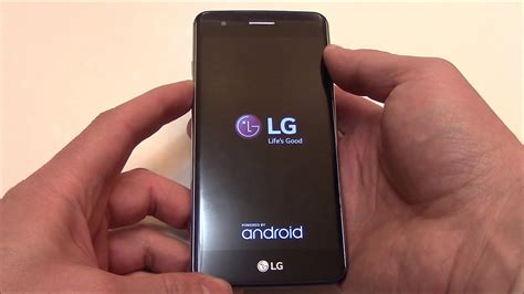 How To Hard Reset An Lg Aristo Smartphone Youtube