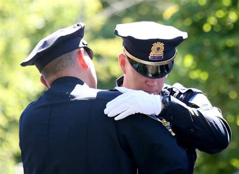 Slain Weymouth Officer Remembered As True Hero