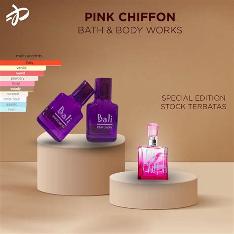 jual juansha parfum bbw pink chiffon inspired ml premium shopee