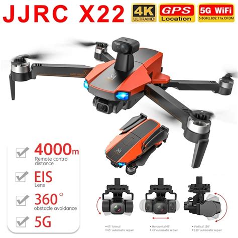 Sky Fly Dron Jjrc X Con Gps K K C Mara Dual Evitaci N De