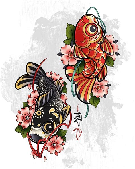 Pez Koi Tattoo Goldfish Tattoo Art Tattoo Koi Tattoo Design Japan