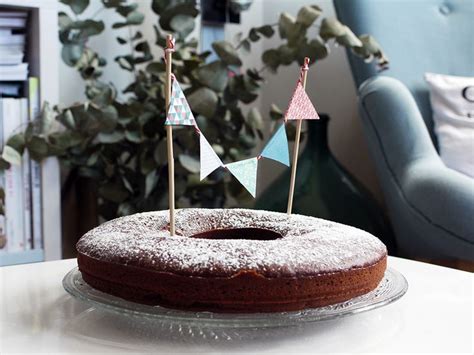 Une Idée Toute Simple Pour Décorer Un Gâteau Danniversaire